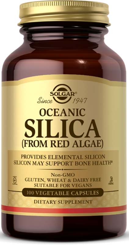 Solgar Oceanic Silica 25 mg, 100 капс.